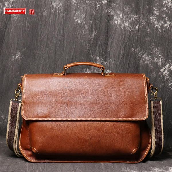 new genuine leather men handbag large capacity business briefcase crazy horse leather retro messenger bag 15.6-inch computer bag1
new genuine leather men handbag large capacity business briefcase crazy horse leather retro messenger bag 15.6-inch computer bag1