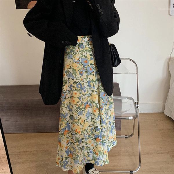 zcwxm vintage a-line florals girls stylish casual 2020 chic high waist all match korean stylish women office lady long skirts1, Black
zcwxm vintage a-line florals girls stylish casual 2020 chic high waist all match korean stylish women office lady long skirts1, Black