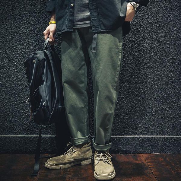 men's pants cargo men autumn and winter all-match casual loose straight-leg trousers harem, Black
men's pants cargo men autumn and winter all-match casual loose straight-leg trousers harem, Black