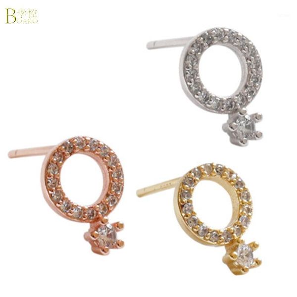 boako korean version of the hollow zircon circle earrings s925 sterling silver earrings fashion wild female silver jewelry1, Golden;silver
boako korean version of the hollow zircon circle earrings s925 sterling silver earrings fashion wild female silver jewelry1, Golden;silver