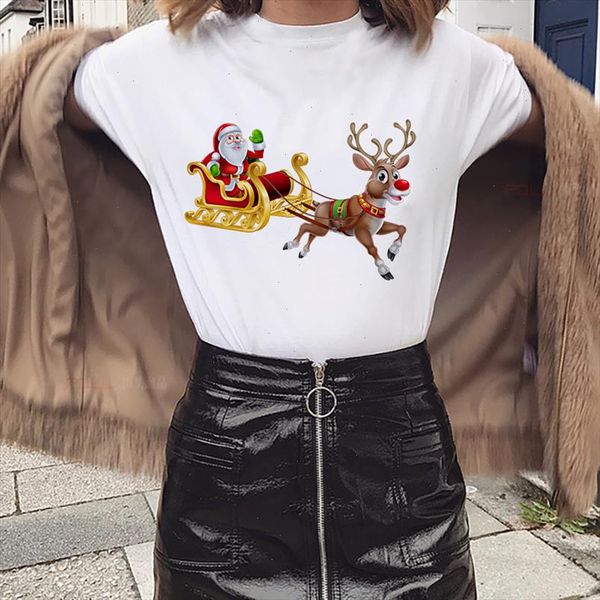 new santa claus and reindeer t shirt women fashion christmas harajuku t shirt white suitable all seasons tshirt clothing
new santa claus and reindeer t shirt women fashion christmas harajuku t shirt white suitable all seasons tshirt clothing