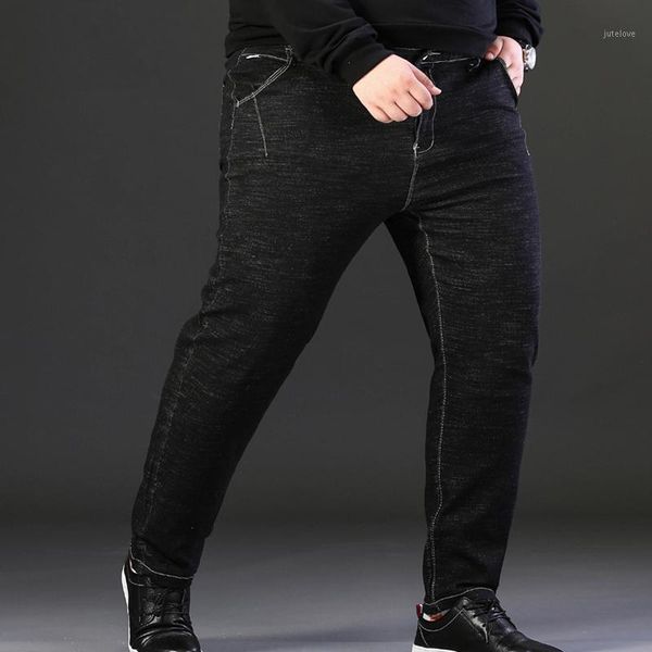 new fashion men's 2020 spring & autumn jeans straight stretch elastic tight black trousers soft large size pants1
new fashion men's 2020 spring & autumn jeans straight stretch elastic tight black trousers soft large size pants1