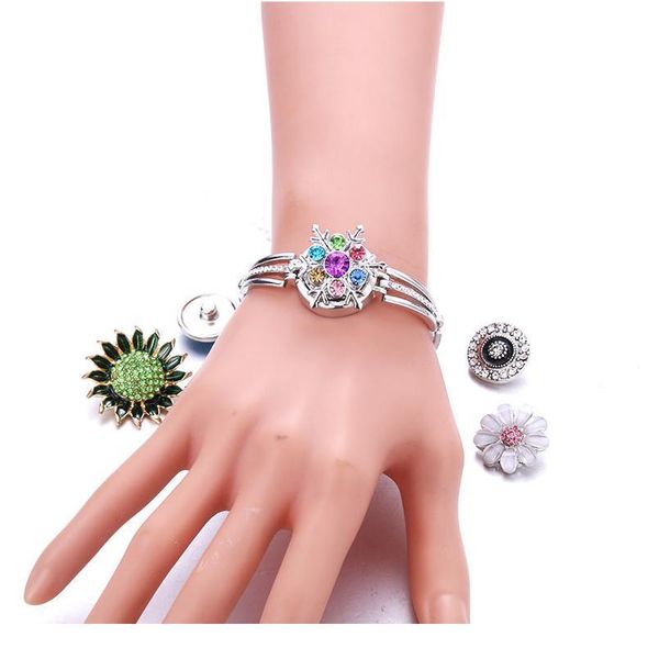 new fashion adjustable chain bracelets metal snap bracelet fit 18mm 12mm snap buttons diy snap jewelry f jllivk, Golden;silver
new fashion adjustable chain bracelets metal snap bracelet fit 18mm 12mm snap buttons diy snap jewelry f jllivk, Golden;silver