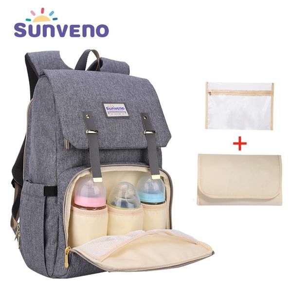 sunveno new fashion diaper bag backpack large capacity baby bag nappy bag for baby care y200107
sunveno new fashion diaper bag backpack large capacity baby bag nappy bag for baby care y200107