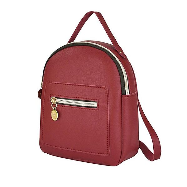 mini backpack women pu leather shoulder bags for teenage girls kids multi-function small bag pack female ladies school backpacks
mini backpack women pu leather shoulder bags for teenage girls kids multi-function small bag pack female ladies school backpacks
