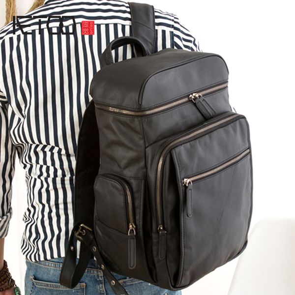 hbp aetoo high-capacity leather men's backpack head layer oil wax leather leisure travel bag compartment trend wear-resistant comput
hbp aetoo high-capacity leather men's backpack head layer oil wax leather leisure travel bag compartment trend wear-resistant comput