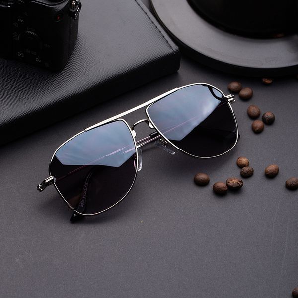 2019 new fashion sunglasses men's metal double beam sunglasses men's 6078 anti ultraviolet sunglasses, White;black
2019 new fashion sunglasses men's metal double beam sunglasses men's 6078 anti ultraviolet sunglasses, White;black