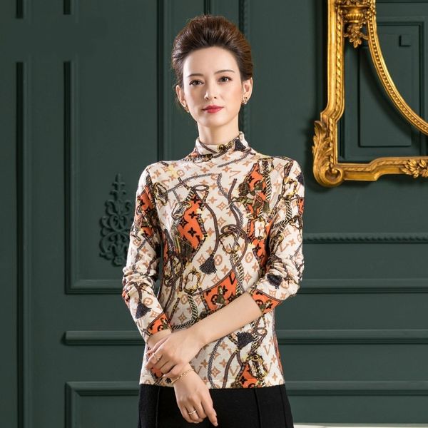 thin slim knit wool women's all wool print bottoming sweater half high collar sweater m98656 id5dw, White;black
thin slim knit wool women's all wool print bottoming sweater half high collar sweater m98656 id5dw, White;black