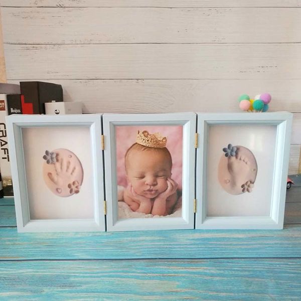 baby hand and foot print casting kit newborn footprint toy modeling clay memorial gifts souvenirs children's p frame present lj201105
baby hand and foot print casting kit newborn footprint toy modeling clay memorial gifts souvenirs children's p frame present lj201105
