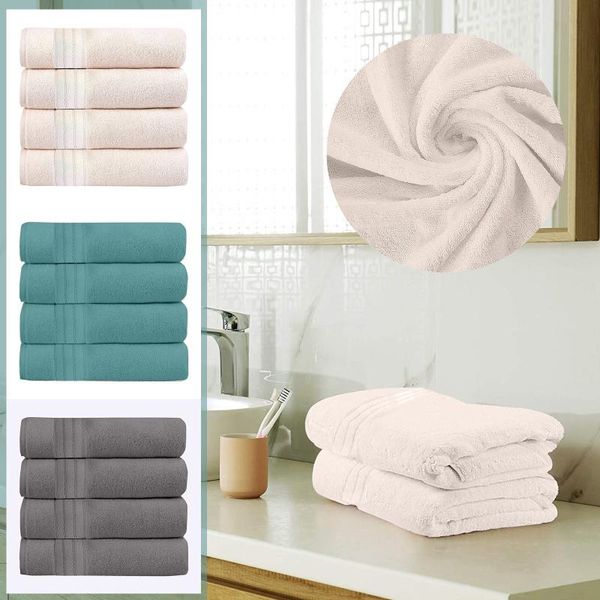 premium quality solid 100% cotton towels soft and absorbent 4pc towel thick soft bathroom accessaries comfortable beach towels
premium quality solid 100% cotton towels soft and absorbent 4pc towel thick soft bathroom accessaries comfortable beach towels