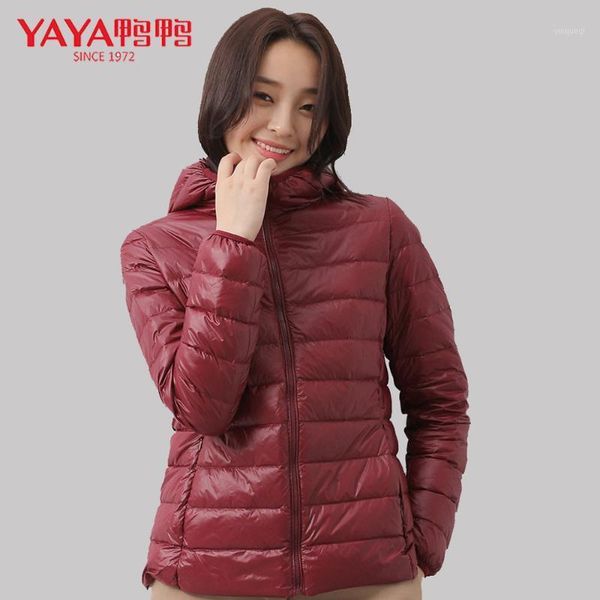 yaya thin down jacket women large size womens lightweight down jackets ultra light white coat warm short jackets women1, Black
yaya thin down jacket women large size womens lightweight down jackets ultra light white coat warm short jackets women1, Black