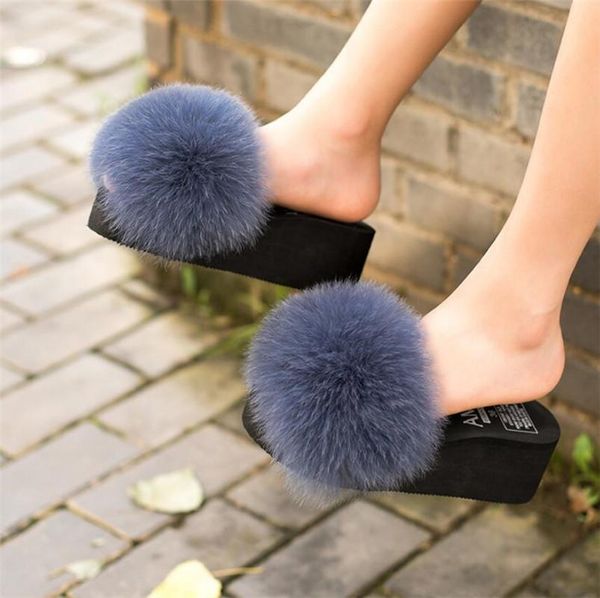 slippers women winter warm plush heel fur slides fluffy female flip flops cute hair sandals luxury high, Black
slippers women winter warm plush heel fur slides fluffy female flip flops cute hair sandals luxury high, Black