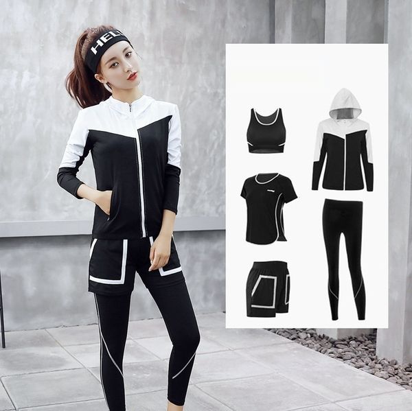 yoga dress sportswear sportswear women's autumn and winter big fat mm quick dry five piece set loose and thin gym professional running, Gray
yoga dress sportswear sportswear women's autumn and winter big fat mm quick dry five piece set loose and thin gym professional running, Gray