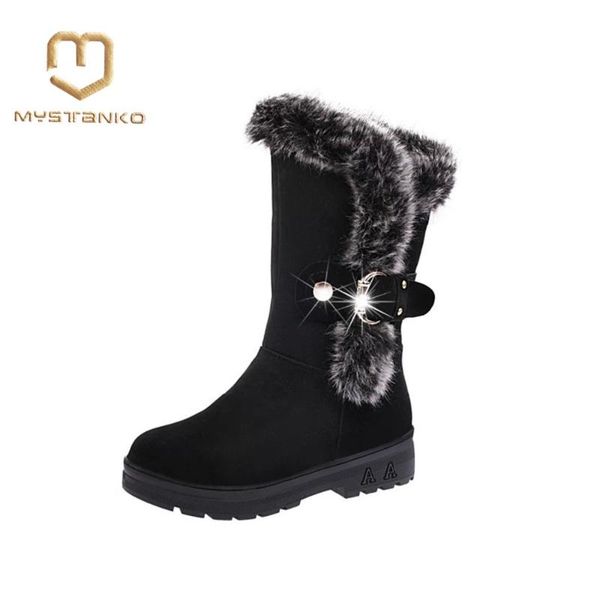 winter cotton boots rough with wool mouth warm snow boots new in the tube female metal trim sleeve. xdx-029, Black
winter cotton boots rough with wool mouth warm snow boots new in the tube female metal trim sleeve. xdx-029, Black