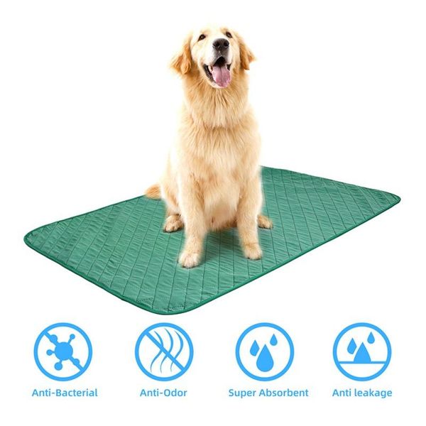 waterproof reusable dog bed mats bamboo charcoal fiber pet urine pad deodorization dog diapers for dogs farrow pee training
waterproof reusable dog bed mats bamboo charcoal fiber pet urine pad deodorization dog diapers for dogs farrow pee training