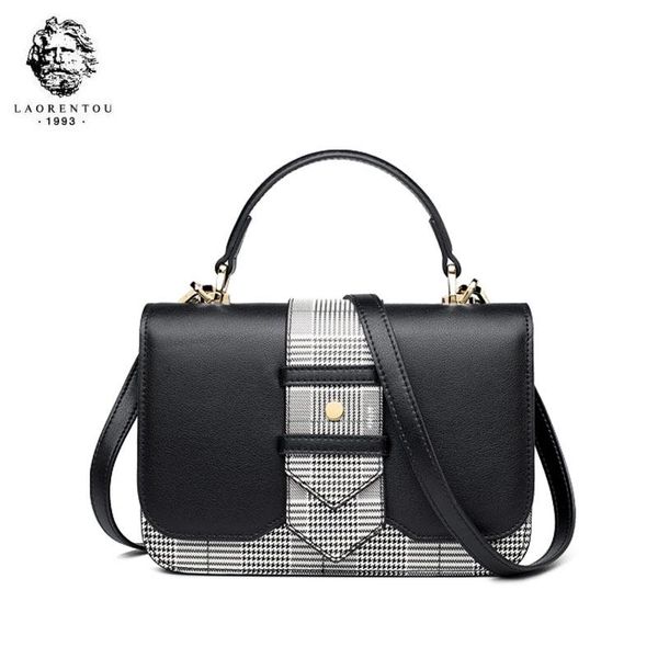 laorentou 2020 new women leather bags quality cowhide fashion patchwork leisure tote women leather shoulder crossbody bag
laorentou 2020 new women leather bags quality cowhide fashion patchwork leisure tote women leather shoulder crossbody bag