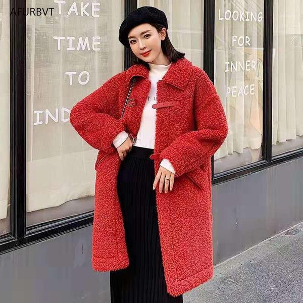 2021 women winter faux lamb fur warm long sleeve female thick teddy bear coat casual loose long jackets for women abrigo mujer1, Black
2021 women winter faux lamb fur warm long sleeve female thick teddy bear coat casual loose long jackets for women abrigo mujer1, Black