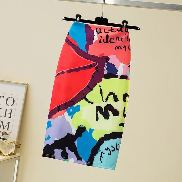 women pencil skirt high waist midi skirt ladies digital print hip skirts contrasting mini knee-length skirts, Black
women pencil skirt high waist midi skirt ladies digital print hip skirts contrasting mini knee-length skirts, Black
