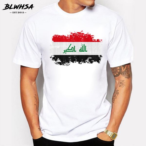 blwhsa новых летнего ирака флаг мужчина t shirt футболка ирак nation флаг ностальгический стиль топы тис камиз masculina спорт с капюшоном h
blwhsa новых летнего ирака флаг мужчина t shirt футболка ирак nation флаг ностальгический стиль топы тис камиз masculina спорт с капюшоном h