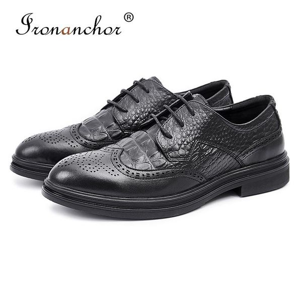 38-46 genuine leather men formal shoes business oxfords classic men dress shoes, Black
38-46 genuine leather men formal shoes business oxfords classic men dress shoes, Black