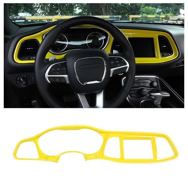 abs console dashboard panel cover trim yellow 4pc for doage challenger auto interior accessories
abs console dashboard panel cover trim yellow 4pc for doage challenger auto interior accessories
