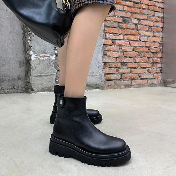 fashion autumn winter platform women ankle boots back zipper metal rivets chunky heels pumps wedding basic shoes woman, Black
fashion autumn winter platform women ankle boots back zipper metal rivets chunky heels pumps wedding basic shoes woman, Black