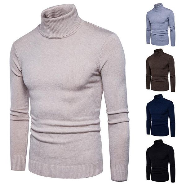 bonjean slim sweater for male 2021 spring autumn and pullovers long sleeve knitted sweaters turtleneck pullover bj3578, White;black
bonjean slim sweater for male 2021 spring autumn and pullovers long sleeve knitted sweaters turtleneck pullover bj3578, White;black