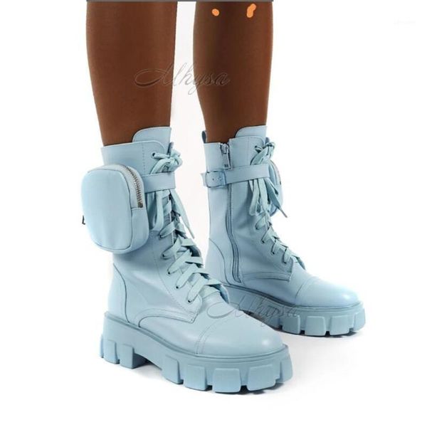 women pocket boot lace up ladies ankle boots female buckle strap blue chunky sole pouch ankle boots woman platform shoe fashion1, Black
women pocket boot lace up ladies ankle boots female buckle strap blue chunky sole pouch ankle boots woman platform shoe fashion1, Black