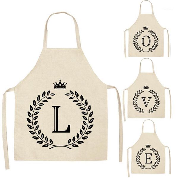 high-quality simple crown letter printed kitchen apron for woman man cotton linen aprons for cooking home cleaning tools1
high-quality simple crown letter printed kitchen apron for woman man cotton linen aprons for cooking home cleaning tools1