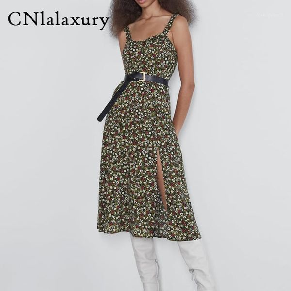 casual dresses summer dress 2021 women chic floral print lady sleeveless ruffle a-line sling long vestidos femme robe1, Black;gray
casual dresses summer dress 2021 women chic floral print lady sleeveless ruffle a-line sling long vestidos femme robe1, Black;gray