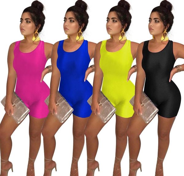 summer casual tracksuits solid color sleeveless trendy clothing fashion fitness bodysuits scoop neck women plus size clubwear, Gray
summer casual tracksuits solid color sleeveless trendy clothing fashion fitness bodysuits scoop neck women plus size clubwear, Gray
