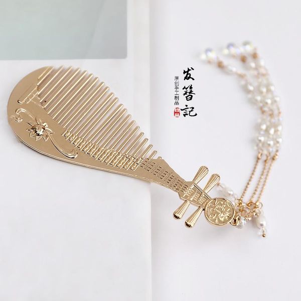 antiquity lolita pipa hair comb tang style hairpin hanfu accessories kanzashi tassel costume ming headwear tuck comb cosplay
antiquity lolita pipa hair comb tang style hairpin hanfu accessories kanzashi tassel costume ming headwear tuck comb cosplay