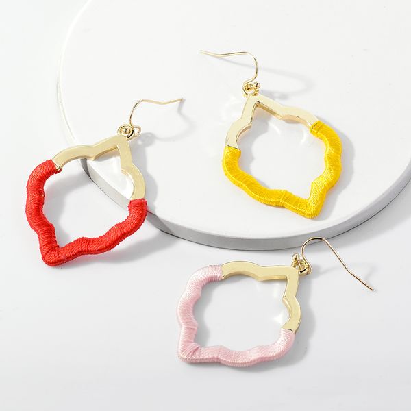 european and american earrings yida new alloy hand-wound earrings for women creative drop earrings source factory cross-border, Golden
european and american earrings yida new alloy hand-wound earrings for women creative drop earrings source factory cross-border, Golden