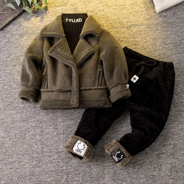 jackets thicken boys girls clothes kids fake fur coats thickening cashmere warm winter overcoats children outfits, Blue;gray
jackets thicken boys girls clothes kids fake fur coats thickening cashmere warm winter overcoats children outfits, Blue;gray