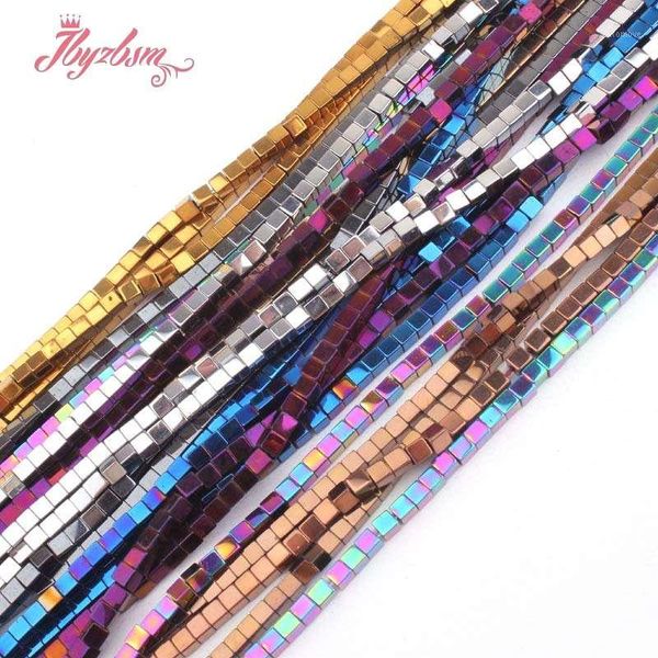 3x3mm natural cube square blue/black/rainbow/green hematite stone beads for diy necklace bracelet jewelry making strand 15"1
3x3mm natural cube square blue/black/rainbow/green hematite stone beads for diy necklace bracelet jewelry making strand 15"1