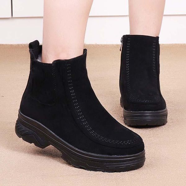 boots female winter 2021 comfortable shoes for women new brand style for ankle boots brand designer shoes botas mujer, Black
boots female winter 2021 comfortable shoes for women new brand style for ankle boots brand designer shoes botas mujer, Black