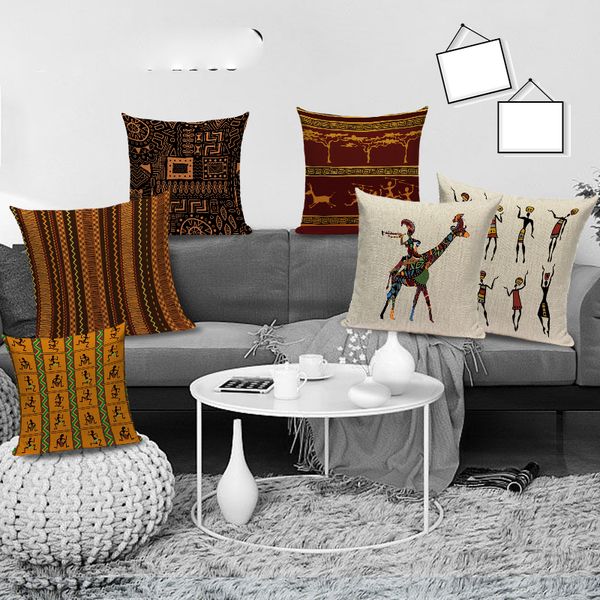 classical retro cushion cover african women decorative pillow cases ethnic linen pillows case sofa home decor cushions covers
classical retro cushion cover african women decorative pillow cases ethnic linen pillows case sofa home decor cushions covers