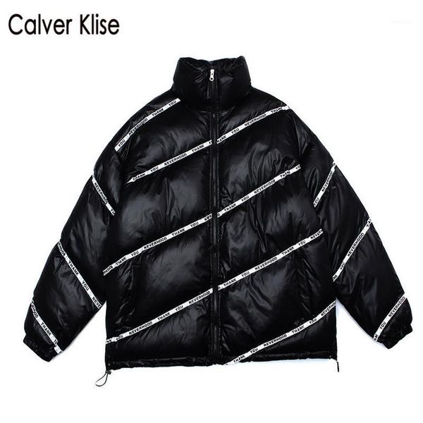 calver klise winter reflective letter parke jacket korean version high street down outwear harajuku men loose thick warm coats1, Black
calver klise winter reflective letter parke jacket korean version high street down outwear harajuku men loose thick warm coats1, Black