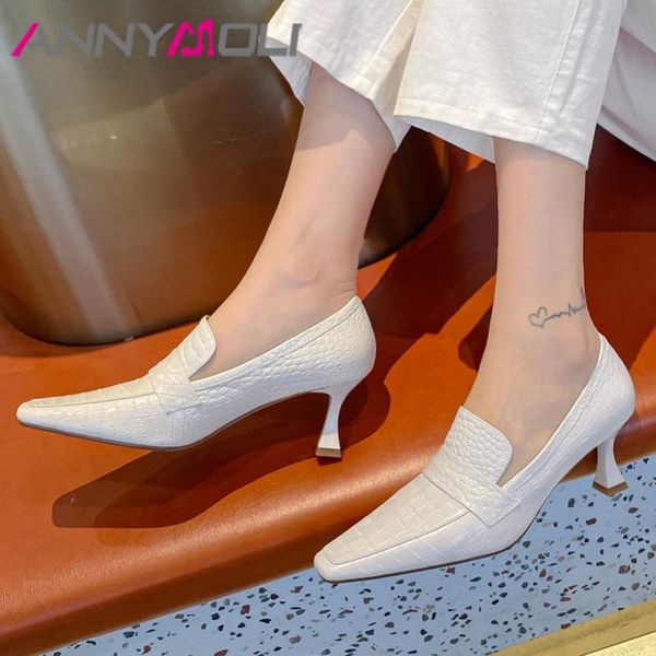 dress shoes annymoli women high heel genuine leathe stiletto heels pumps square toe fashion female slip on office footwear black
dress shoes annymoli women high heel genuine leathe stiletto heels pumps square toe fashion female slip on office footwear black