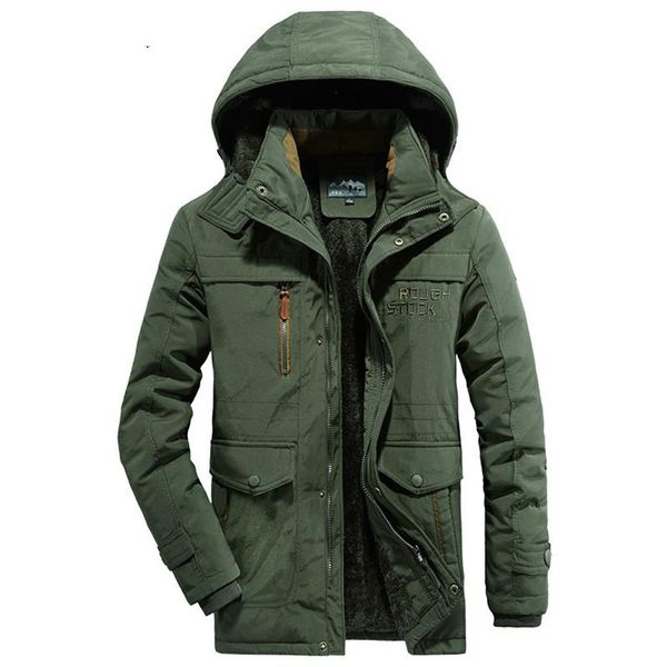 winter warm thick parka coat jacket men's windproof hood outdoor leisure hooded plus velvet plus size cotton coat m-6xl, Black
winter warm thick parka coat jacket men's windproof hood outdoor leisure hooded plus velvet plus size cotton coat m-6xl, Black