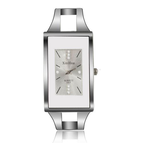 new arrival time-limited designer foreign trade fashion steel watch new style diamond set pointer watch square dial neutral trendy ship, Slivery;brown
new arrival time-limited designer foreign trade fashion steel watch new style diamond set pointer watch square dial neutral trendy ship, Slivery;brown