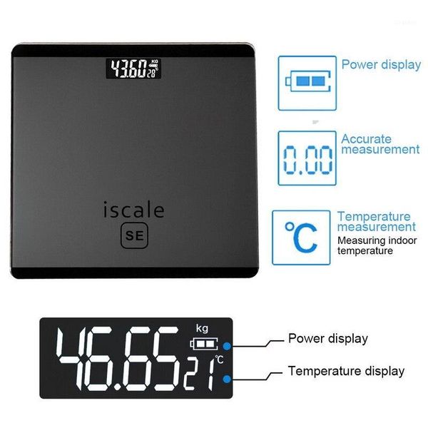 household weighing scale led digital household weight scale health 26cm electronic with temperature measurement new1
household weighing scale led digital household weight scale health 26cm electronic with temperature measurement new1
