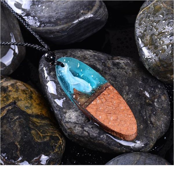 retro wood resin necklace for women men handmade vintage resin wood statement necklaces & pendants long sweater chain qylxyx, Black
retro wood resin necklace for women men handmade vintage resin wood statement necklaces & pendants long sweater chain qylxyx, Black