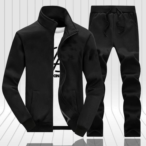 новый casual cousssuit мужчины осенние жутки на молнии + брюки 2 части наборы мужской slim fit спортивная спортивная одежда мода 2 шт. мужск, Gray
новый casual cousssuit мужчины осенние жутки на молнии + брюки 2 части наборы мужской slim fit спортивная спортивная одежда мода 2 шт. мужск, Gray
