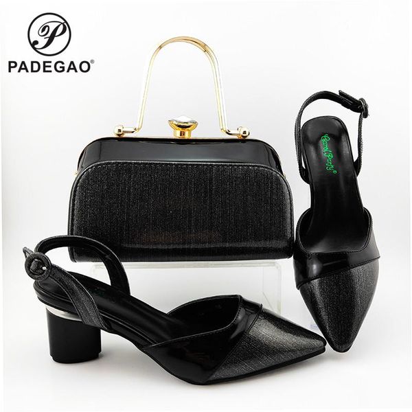 black new design italian shoes and bag to match set nigerian comfortable heels party shoes and bag set for wedding
black new design italian shoes and bag to match set nigerian comfortable heels party shoes and bag set for wedding