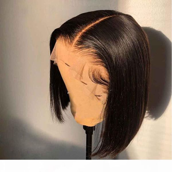 u part wigbob straight middle part jet black brazilian hair wig 13x4 6 lace wig for black women with baby hair, Black;brown
u part wigbob straight middle part jet black brazilian hair wig 13x4 6 lace wig for black women with baby hair, Black;brown