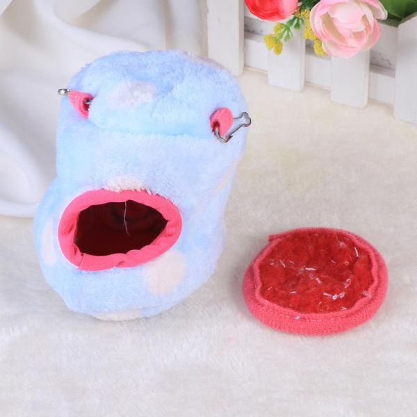 pet nest flannel warm house hamster rat squirrel small animal home hanging bed - size xs (rose red)
pet nest flannel warm house hamster rat squirrel small animal home hanging bed - size xs (rose red)