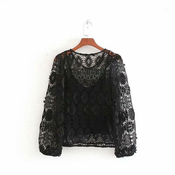 new women hollow out lace crochet casual smock black shirts blouse women lantern sleeve roupas autumn femininas ls45211, White
new women hollow out lace crochet casual smock black shirts blouse women lantern sleeve roupas autumn femininas ls45211, White
