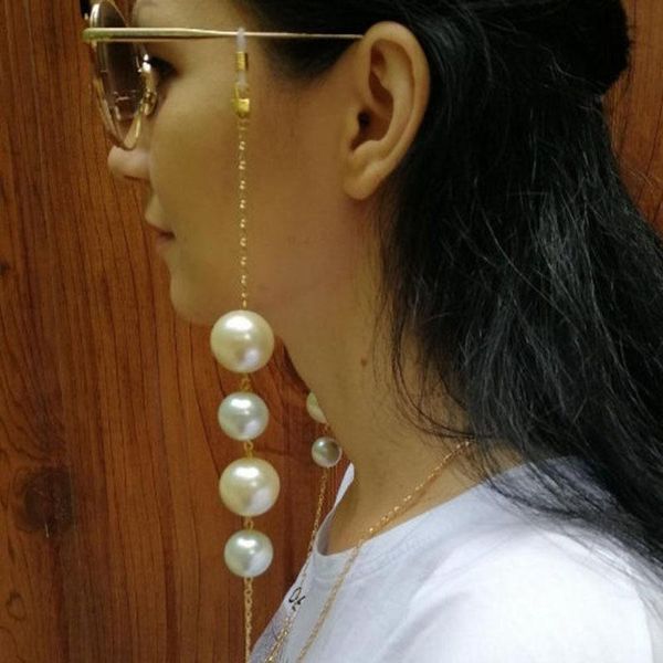 luxury gold color big pearl hand chain sunglasses chain fashion slip glasses chain mask holder accessories h jllyit
luxury gold color big pearl hand chain sunglasses chain fashion slip glasses chain mask holder accessories h jllyit
