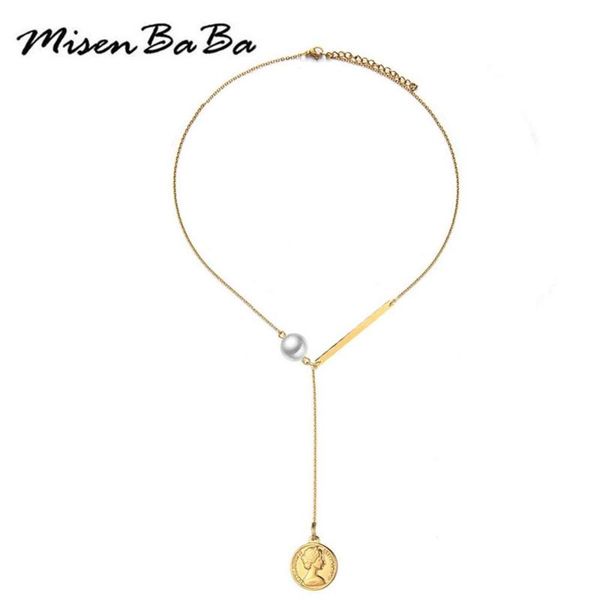 imitation pearl stainless steel bar portrait choker necklace for women y shape beauty head coin pendant necklace charms jewelry, Silver
imitation pearl stainless steel bar portrait choker necklace for women y shape beauty head coin pendant necklace charms jewelry, Silver